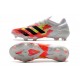 Zapatillas adidas Predator Mutator 20.1 Low FG Blanco Negro Pop