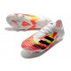 Zapatillas adidas Predator Mutator 20.1 Low FG Blanco Negro Pop