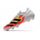 Zapatillas adidas Predator Mutator 20.1 Low FG Blanco Negro Pop