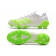 Zapatillas adidas Predator Mutator 20.1 Low FG Blanco Verde