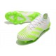 Zapatillas adidas Predator Mutator 20.1 Low FG Blanco Verde