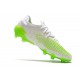 Zapatillas adidas Predator Mutator 20.1 Low FG Blanco Verde