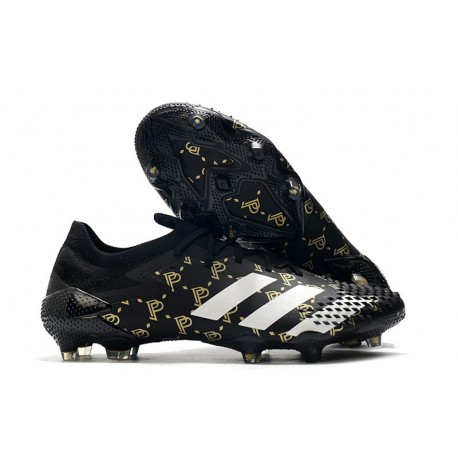 Zapatillas adidas Predator Mutator 20.1 Low FG Paul Pogba Negro Gris