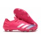 Zapatillas adidas Predator Mutator 20.1 Low FG Rosa Blanco