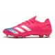 Zapatillas adidas Predator Mutator 20.1 Low FG Rosa Blanco