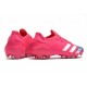 Zapatillas adidas Predator Mutator 20.1 Low FG Rosa Blanco