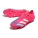 Zapatillas adidas Predator Mutator 20.1 Low FG Rosa Blanco