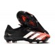 Zapatillas adidas Predator Mutator 20.1 Low FG Negro Blanco Rojo