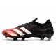 Zapatillas adidas Predator Mutator 20.1 Low FG Negro Blanco Rojo