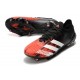 Zapatillas adidas Predator Mutator 20.1 Low FG Negro Blanco Rojo