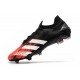 Zapatillas adidas Predator Mutator 20.1 Low FG Negro Blanco Rojo