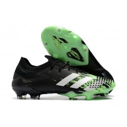 Zapatillas adidas Predator Mutator 20.1 Low FG Negro Blanco Verde