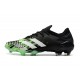 Zapatillas adidas Predator Mutator 20.1 Low FG Negro Blanco Verde