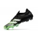 Zapatillas adidas Predator Mutator 20.1 Low FG Negro Blanco Verde