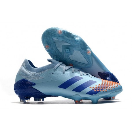 Zapatillas adidas Predator Mutator 20.1 Low FG Azul