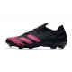 adidas Bota Predator Mutator 20.1 Low FG Negro Rosa