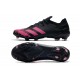 adidas Bota Predator Mutator 20.1 Low FG Negro Rosa