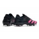 adidas Bota Predator Mutator 20.1 Low FG Negro Rosa