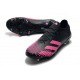 adidas Bota Predator Mutator 20.1 Low FG Negro Rosa