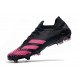 adidas Bota Predator Mutator 20.1 Low FG Negro Rosa