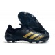 adidas Bota Predator Mutator 20.1 Low FG Negro Oro