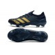 adidas Bota Predator Mutator 20.1 Low FG Negro Oro