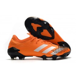 adidas Predator Mutator 20.1 FG Zapatos de Fútbol Pop Blanco