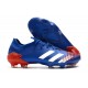 adidas Bota Predator Mutator 20.1 Low FG Azul Blanco Rojo