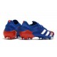 adidas Bota Predator Mutator 20.1 Low FG Azul Blanco Rojo