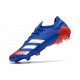 adidas Bota Predator Mutator 20.1 Low FG Azul Blanco Rojo