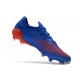 adidas Bota Predator Mutator 20.1 Low FG Azul Blanco Rojo