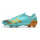 adidas Bota Predator Mutator 20.1 Low FG Azul Oro