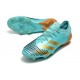 adidas Bota Predator Mutator 20.1 Low FG Azul Oro