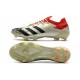 adidas Bota Predator Mutator 20.1 Low FG Beige Rojo Negro