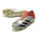 adidas Bota Predator Mutator 20.1 Low FG Beige Rojo Negro