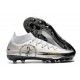 Nike Phantom GT DF Elite Scorpion AG-Pro Platino Plateado Negro