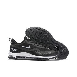 Zapatillas Nike Air Max 97 Sequent - Negro Blanco