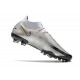 Nike Phantom GT DF Elite Scorpion AG-Pro Platino Plateado Negro