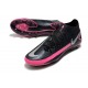 Nike Phantom GT Elite AG-Pro Botas Negro Plateado Explosión Rosa