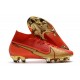 Nike Mercurial Superfly VII Elite DF FG CR100 Rojo Oro