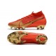 Nike Mercurial Superfly VII Elite DF FG CR100 Rojo Oro