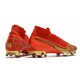 Nike Mercurial Superfly VII Elite DF FG CR100 Rojo Oro