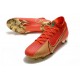 Nike Mercurial Superfly VII Elite DF FG CR100 Rojo Oro