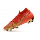 Nike Mercurial Superfly VII Elite DF FG CR100 Rojo Oro