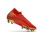 Nike Mercurial Superfly VII Elite DF FG CR100 Rojo Oro