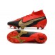 Nike Mercurial Superfly VII Elite DF FG Rojo Negro Oro