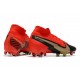 Nike Mercurial Superfly VII Elite DF FG Rojo Negro Oro