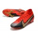 Nike Mercurial Superfly VII Elite DF FG Rojo Negro Oro