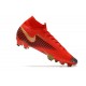 Nike Mercurial Superfly VII Elite DF FG Rojo Negro Oro