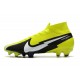 Nike Mercurial Superfly VII Elite DF FG Amarillo Negro Blanco